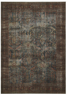 Ковер Carpet PETRA wine 200/300