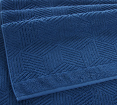 Махровое полотенце для рук и лица Comfort Life 50х90, Уэльс деним