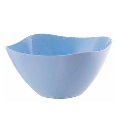 Салатник пластик квадратный 0.5 л Cake Berossi ИК 39708000 светло-голубой