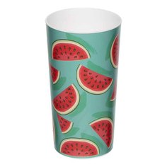 Стакан одноразовый Solmazer Watermelon пластик 470 мл