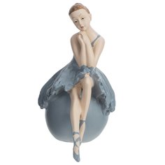 Фигурка декоративная Remeco Балерина, L14 W8 H17 см 786265