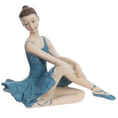 Фигурка декоративная Балерина L13 W8 H10,5 см 786268 REMECO