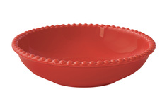 Тарелка суповая Tiffany, красная, 20 см, 0,75 л Easy Life