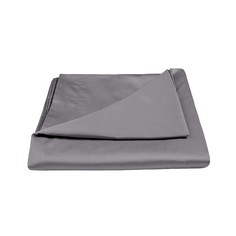Пододеяльник BELLEHOME Стефания Graphite 300 ТС 150х210 сатин