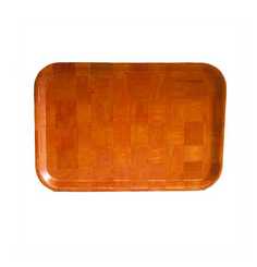 Поднос Flatel прямоугольный 41*30см дерево MC-1903501-S