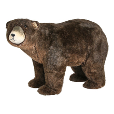 Фигурка James arts Медведь искусственный мех 73,5x30x43,5 см