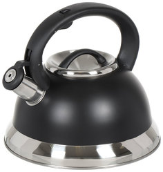 Чайник Daniks нерж 2.5 л GS-04017 черный 355353