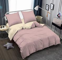 Комплект постельного белья Amore Mio евро мако сатин однотонный цвета в ассортименте