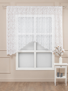 Тюль Amore Mio M3017 300x180 см белая