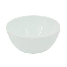 Салатник d=10 см, форма Купол, стеклокерамика, белый, (MFG195-4), 1557495 Dinova Saina
