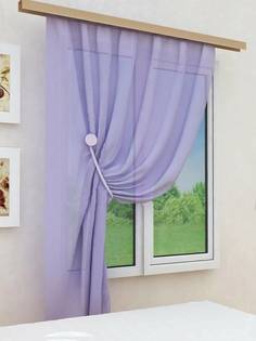 Тюль 150x150 Камея