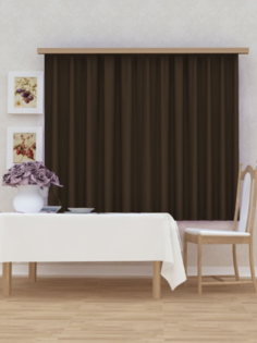 Штора кухонная Blackout 270x150см 1шт Le Gean