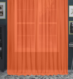 Тюль гостиный Моно 400x260см Le Gean