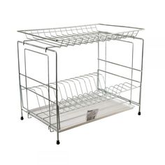 Сушилка для посуды Rosenber RUS-285012 Zn 39,5х25,8х33,8 см Rosenberg