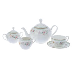 Сервиз чайный Hatori Н (1135000 /12914) флориана 17 предметов No Brand