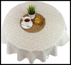 Тефлоновая скатерть Mori Сетриоли Круг 140 Maifon