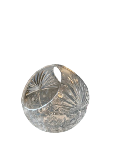 Конфетница Неман хрустальная 14,5 см