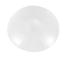 Тарелка суповая Homeclub Oval White 23x20 см белая