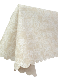 Тефлоновая скатерть Mori Сетриоли Овал 180x140 Maifon