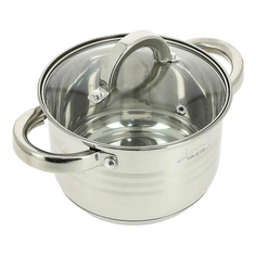 Кастрюля с крышкой 3,9 л No Brand