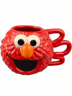 Кружка Улица Сезам Элмо Sesame Street Elmo керамика 400 мл Star Friend