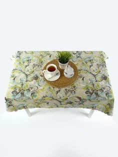 Тефлоновая скатерть Mori Мантегна 220х140 Maifon