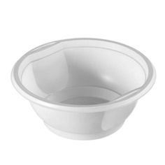 Миска Flatel 600мл РР белая 15480