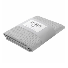 Плед Absolut 180x190 см xлопок xолодный серый