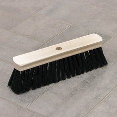 Щетка для подметания пола, с резьбой 27,5х5 см Тарри