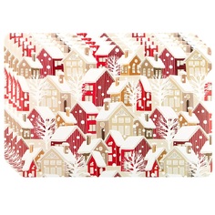 Набор салфеток сервировочныx плейсматов 4 шт Зимний вечер 43x28см Nouvelle N4430398-Н4