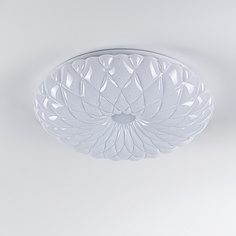 Светильник светодиодныи? модель 400-105вт/220в 6000К+3000K (линз) 500мм с пультом д/у Rdc Electric