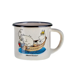 Кружка Hitt Moomin Двое в лодке 250 л