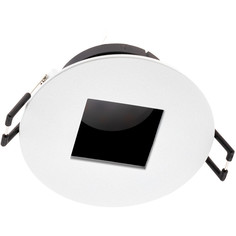 Светильник спот Ritter Artin встраиваемый, 87х87х38 мм, алюминий, GU5.3, белый