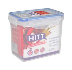 Контейнер для хранения пищи HITT H241013 Прозрачный; синий