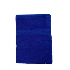 Полотенце махровое 40х70 т.синее Cottonika