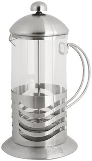 Кофейник Regent Inox Franco с термоизолированной ручкой стеклянный 0,6 л