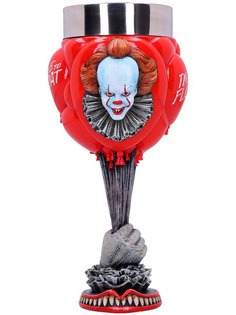 Бокал для вина клоун Пеннивайз с шариками Оно Pennywise IT 200 мл No Brand