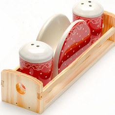 Набор для специй Loraine 4 предмета