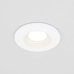 Встраиваемый светодиодный светильник Elektrostandard Gridi 9903 LED 3W 3000K COB WH белый