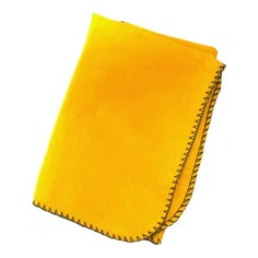 Салфетка Paul Masquin Shammy для уборки, хлопок, желтая, 40 х 40 см