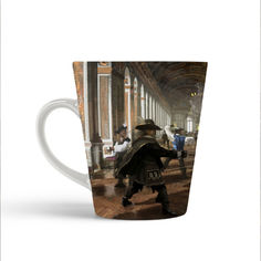 Конусная кружка CoolPodarok europa universalis Сражение на шпагах Дворец