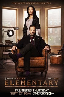Постер к сериалу "Элементарно" (Elementary) A4 No Brand