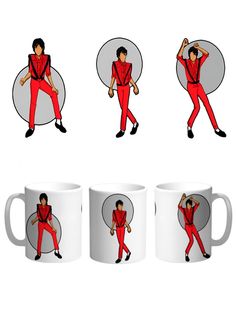 Кружка Каждому Своё Майкл Джексон, Michael Jackson 330 мл