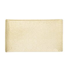 Тарелка обеденная фарфор 29.5 см 14 см прямоугольная Sandstone Wilmax WL-661309 / A песочн