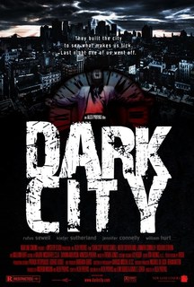 Постер к фильму "Темный город" (Dark City) A2 No Brand