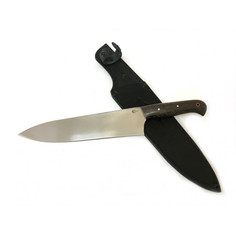 Кухонный нож Универсал Семин, цельнометаллический, кованый 95х18, рукоять венге
