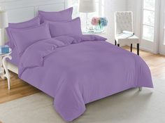 Комплект постельного белья Павлина Luxury 2-спальный (М236) Лаванда Pavlina