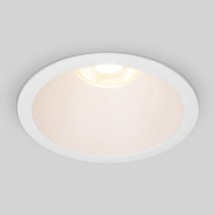 Уличный встраиваемый светильник Elektrostandard Light LED 3005 35160/U белый IP65 18 ВТ