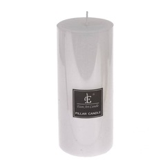 Свеча Pillar Candle Белая 5х5х9 см
