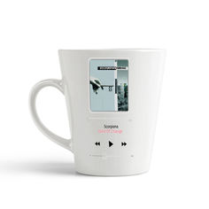 Конусная кружка CoolPodarok Саундтрек.Wind Of Change